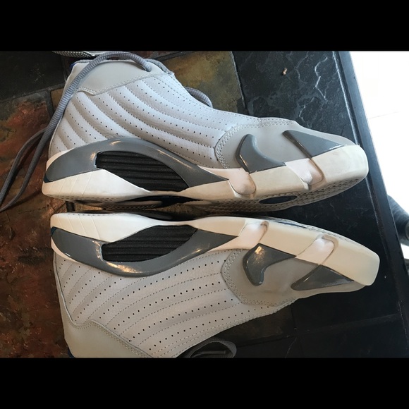 Jordan 14 Retro Sport Blue 6.5Y - Picture 5 of 10